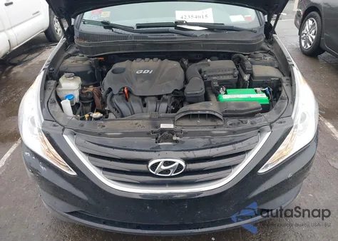 2014 Hyundai Sonata Gls z USA, uszkodzony, nr VIN 5NPEB4AC2EH948037
